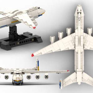 Antonov AN-225 “Mriya” – 1/300