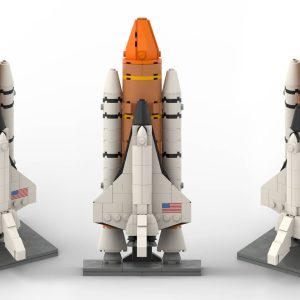 NASA Space Shuttle - 1/300