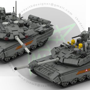 T-90 M | MBT | Main Battle Tank – 1/35 Scale