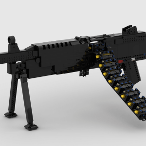 LEGO M249 Belt Fed Machine Gun Instructions