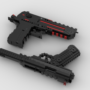 LEGO Inertial Blowback Pistols Combo Instructions