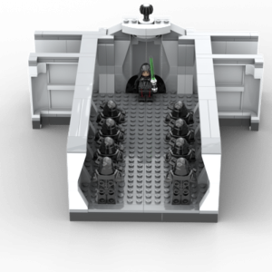 Mega Dark trooper battle pack/Complete hallway scene
