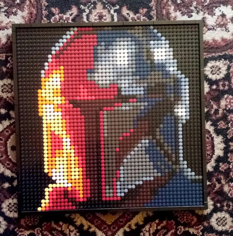 Lego online stud art