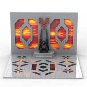 Darth Shadow's dark throne
