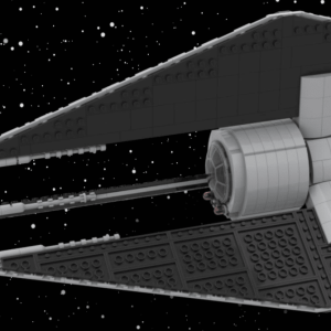 IMPERIAL TIE TRIFIGHTER