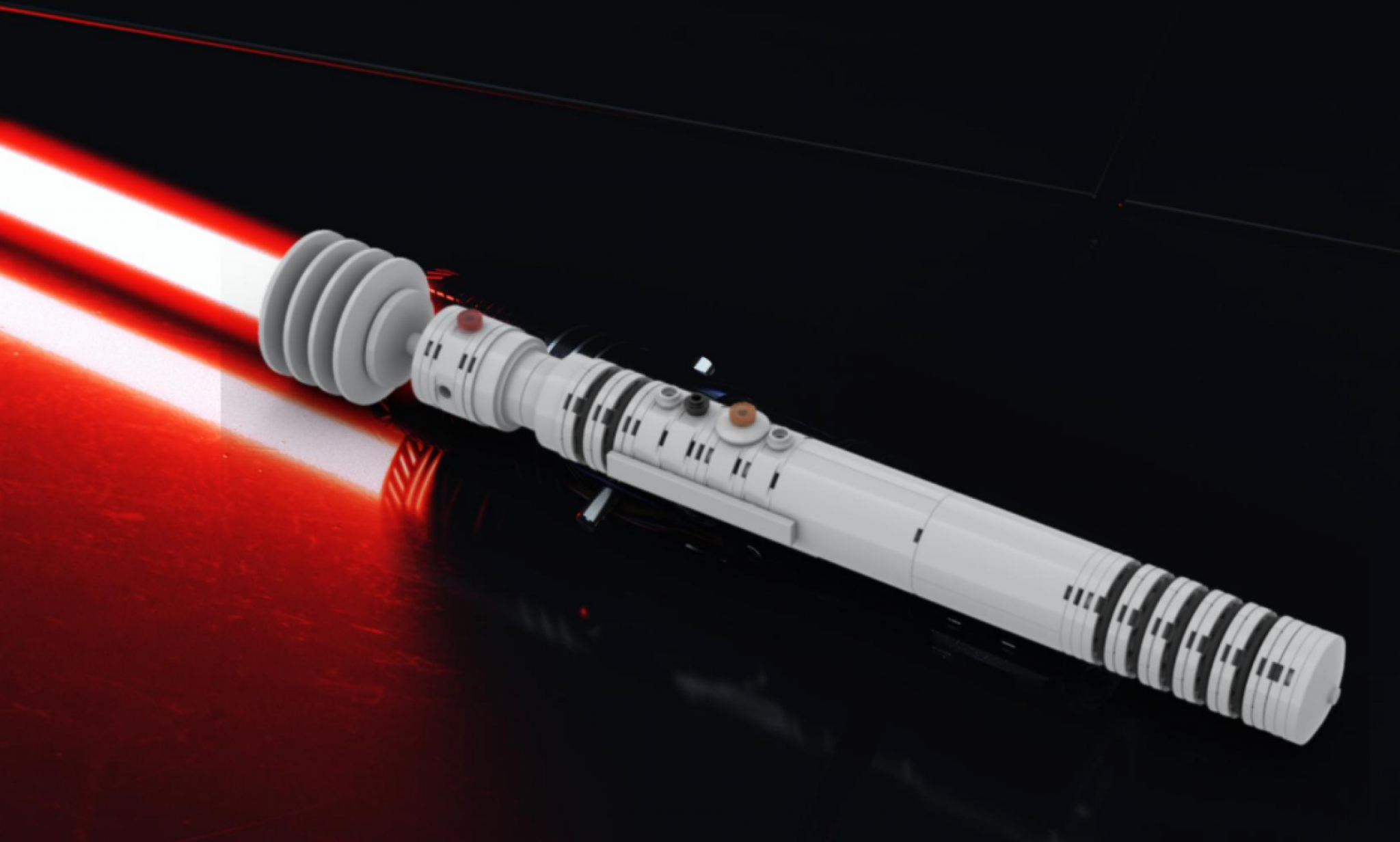 Darth Night's Lightsaber