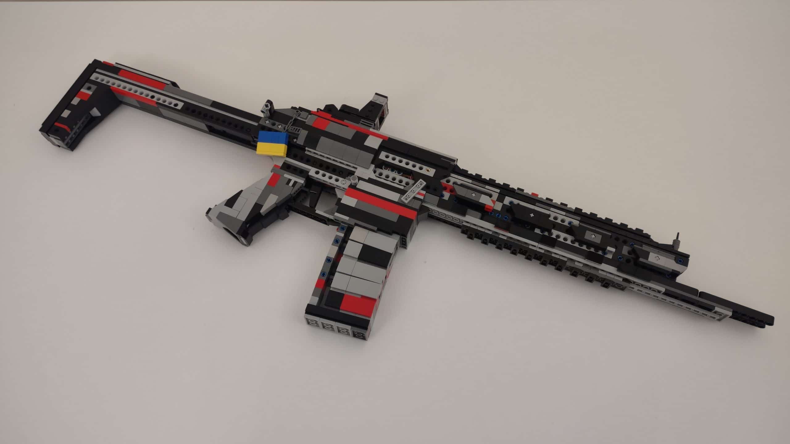 LEGO SSR15 Assault Rifle Instructions