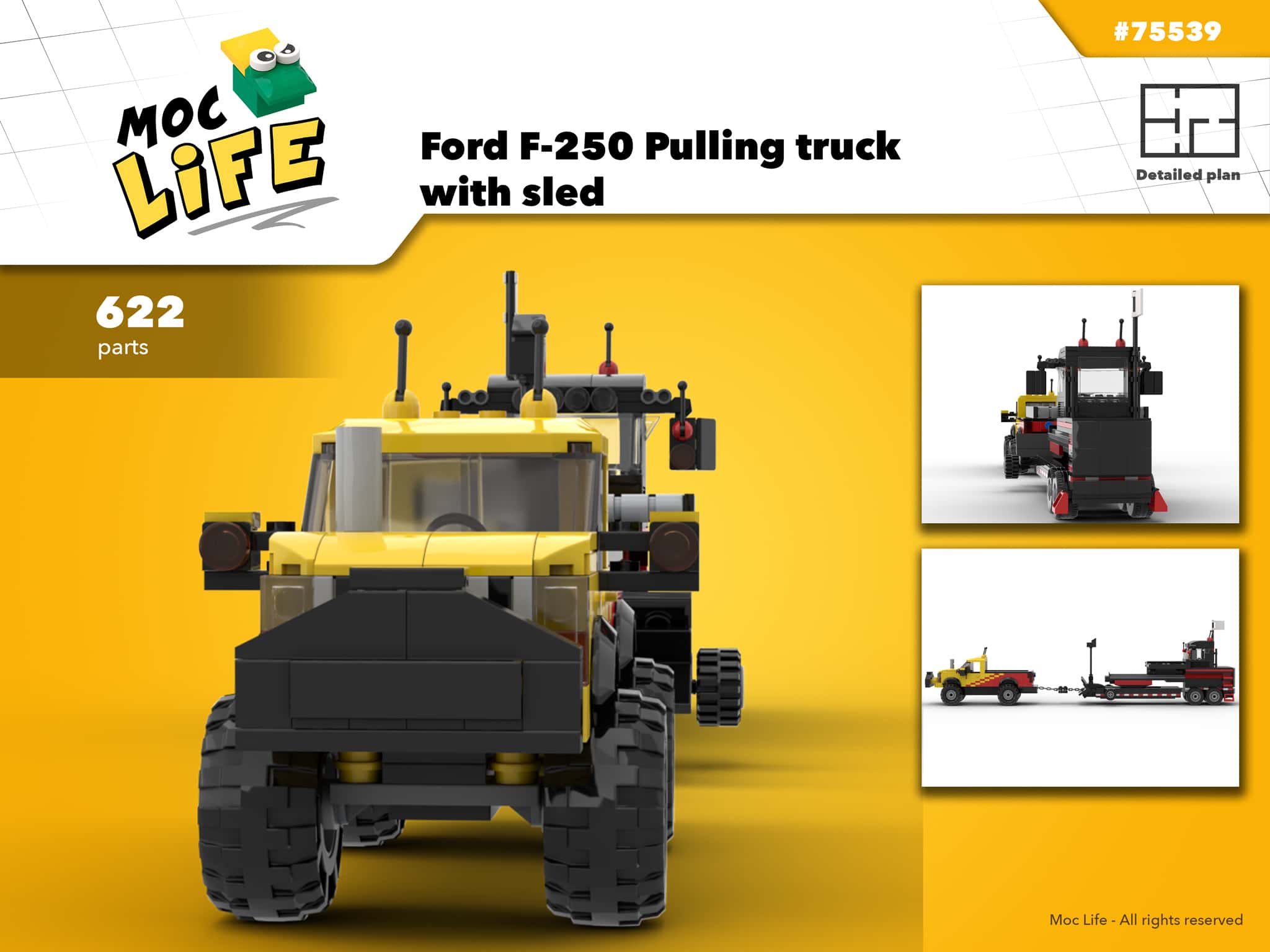 Lego ford f250 clearance