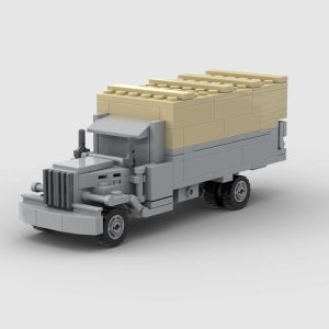 Lego Opel Blitz Instructions