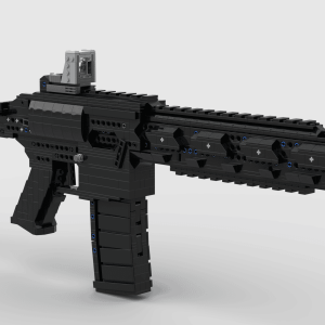 LEGO SSR15 Assault Rifle Instructions