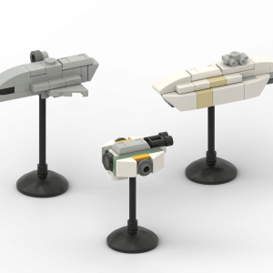 GR-75 | Gozanti | Ghost | 1/1500 UCS