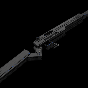 Single Shot Hunting Rifle