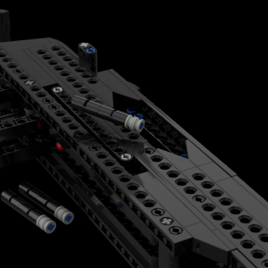 Single Shot Hunting Rifle