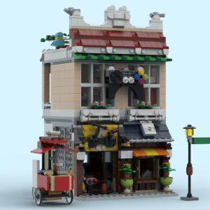 Arcade & Bike Repair Shop