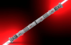 Darth MauI/Darth Shadow (Old Republic) double-bladed Lightsaber (splitable)