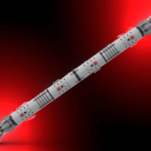 Darth MauI/Darth Shadow (Old Republic) double-bladed Lightsaber (splitable)
