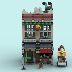 Ice Cream and Noodle Shop