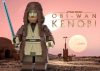LEGO® instructions Obi-Wan Kenobi Mega Figure