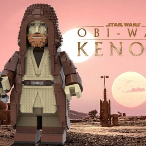LEGO® instructions Obi-Wan Kenobi Mega Figure