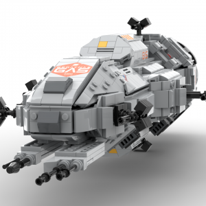 Rocinante Mid Scale
