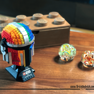MOD SET 75328 MANDALORIAN HELMET