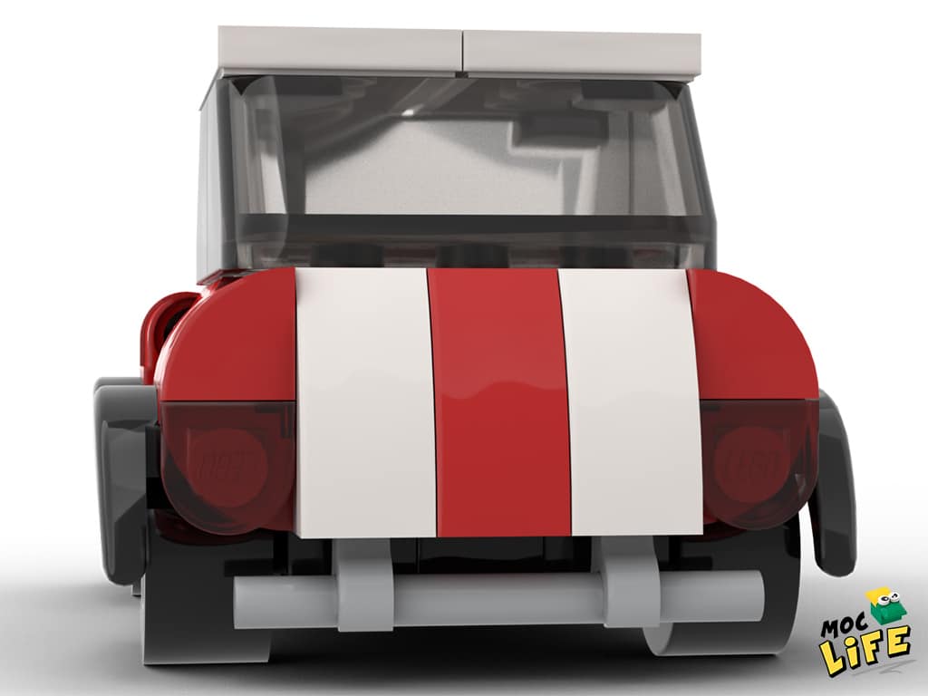 Lego auto sales mini cooper