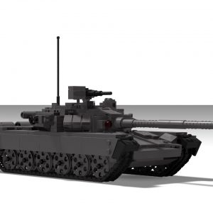 Lego T-90 soviet main battle tank