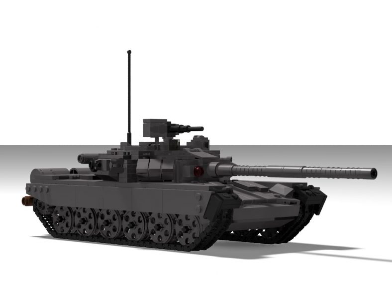 Lego T-90 soviet main battle tank