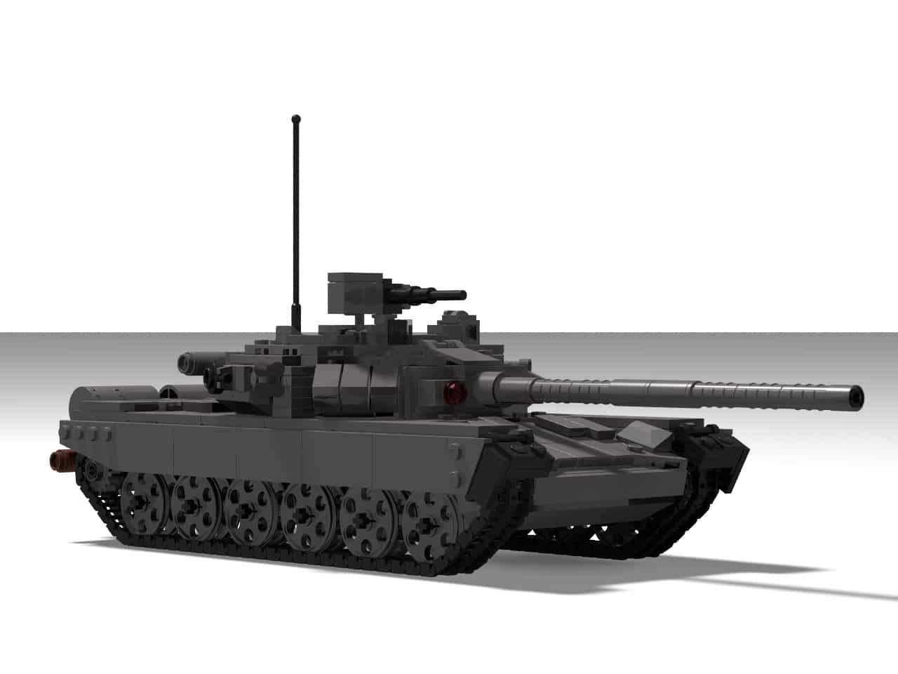 Lego T-90 main battle tank