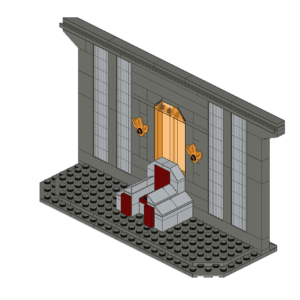 Mandalorian Throne MOD