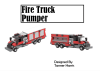 Lego Fire Truck–PDF File of Custom Lego Fire Truck Instructions (INSTRUCTIONS ONLY)