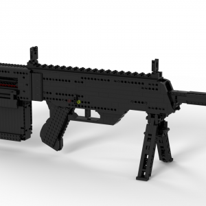 LEADER .50 by SHRAPNEL (semi-auto, shell ejecting)