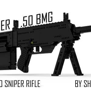 LEADER .50 by SHRAPNEL (semi-auto, shell ejecting)