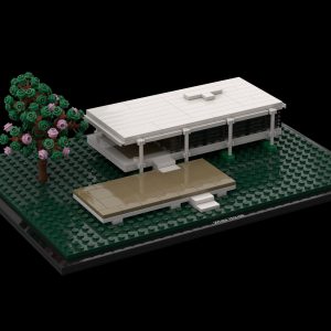 Farnsworth House – 21054 The White House Alternative Build