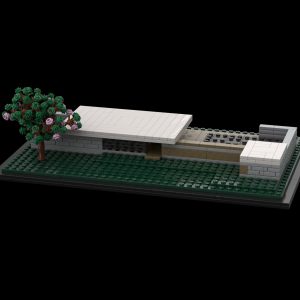 Barcelona Pavilion – 21054 The White House Alternative Build