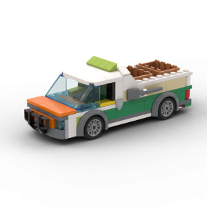 PICK-UP Lego 60345 alternative model