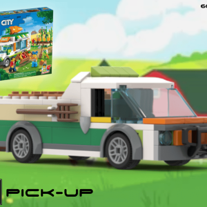 PICK-UP Lego 60345 alternative model