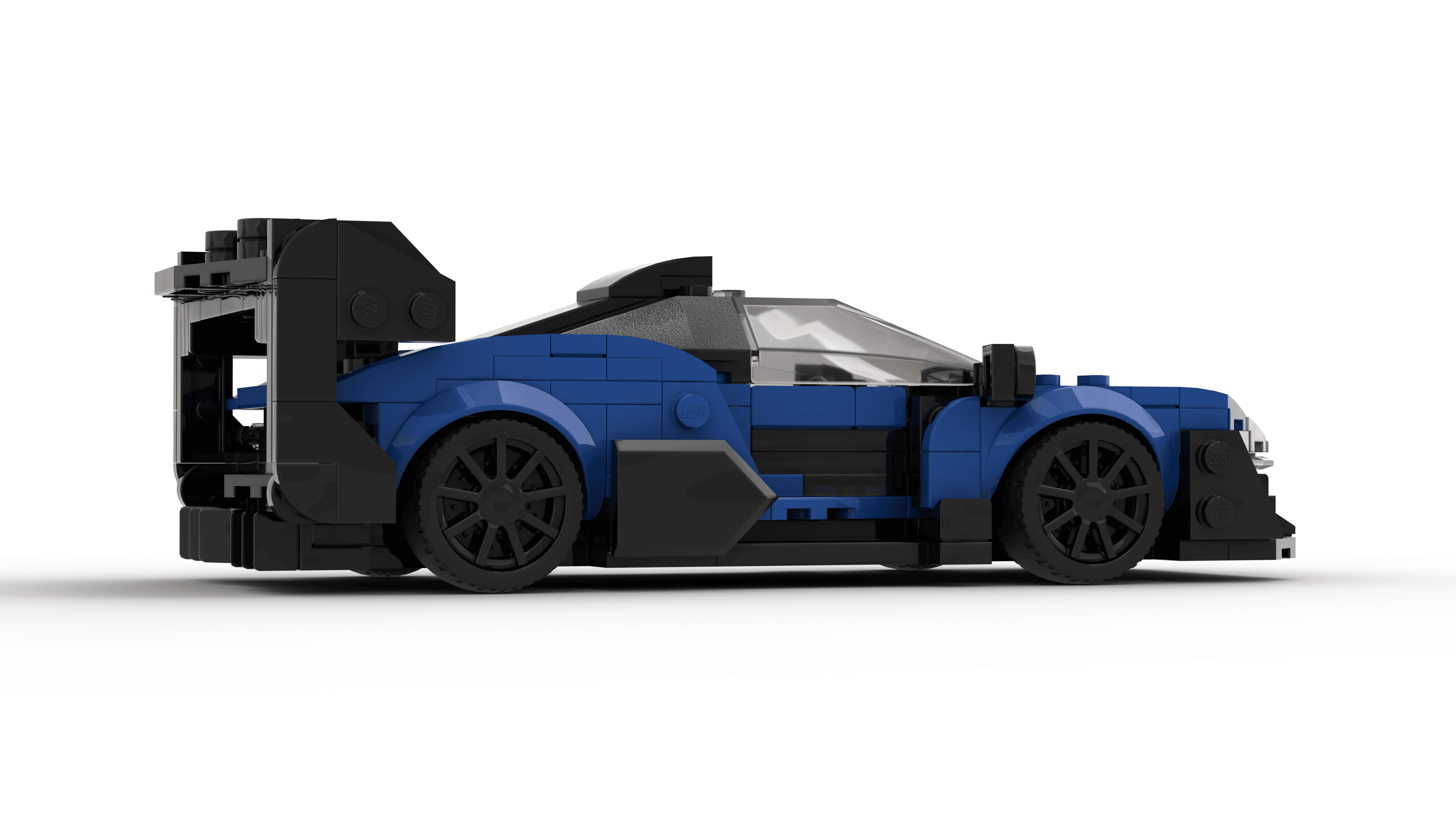 Lego mclaren sales senna speed champions