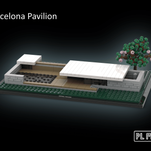 Barcelona Pavilion - 21054 The White House Alternative Build