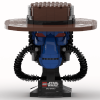 LEGO® instructions Cad Bane Head – Helmet Collection Style