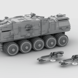 Lego UCS Clone Turbo Tank
