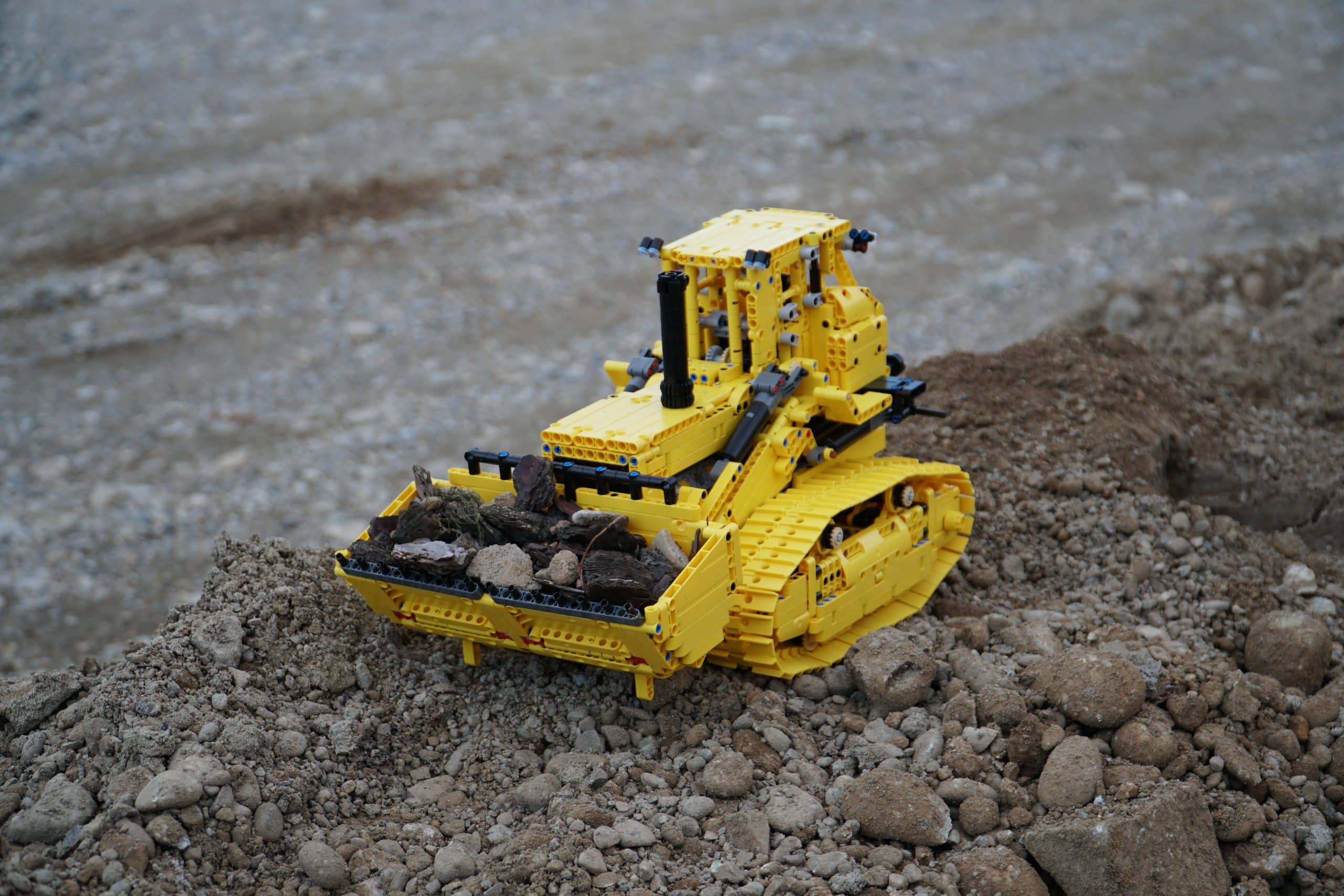 fætter mikroskopisk underjordisk Big Crawler Loader (CAT D11 42131 B-Model)