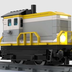 Train Shunter - Lil' Gray Shunter