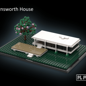 Farnsworth House - 21054 The White House Alternative Build