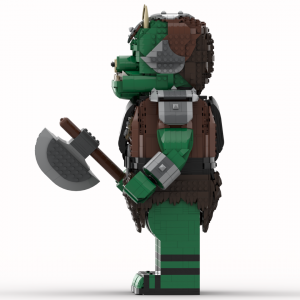 LEGO® instructions Gamorrean Guard Mega Figure