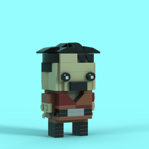 Hitler brickheadz