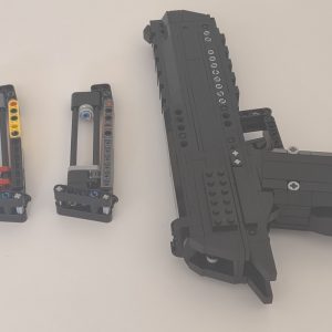 LEGO 50 AE Desert Eagle | 4 Stud Wide Pistol