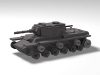 Lego KV-1 soviet heavy tank