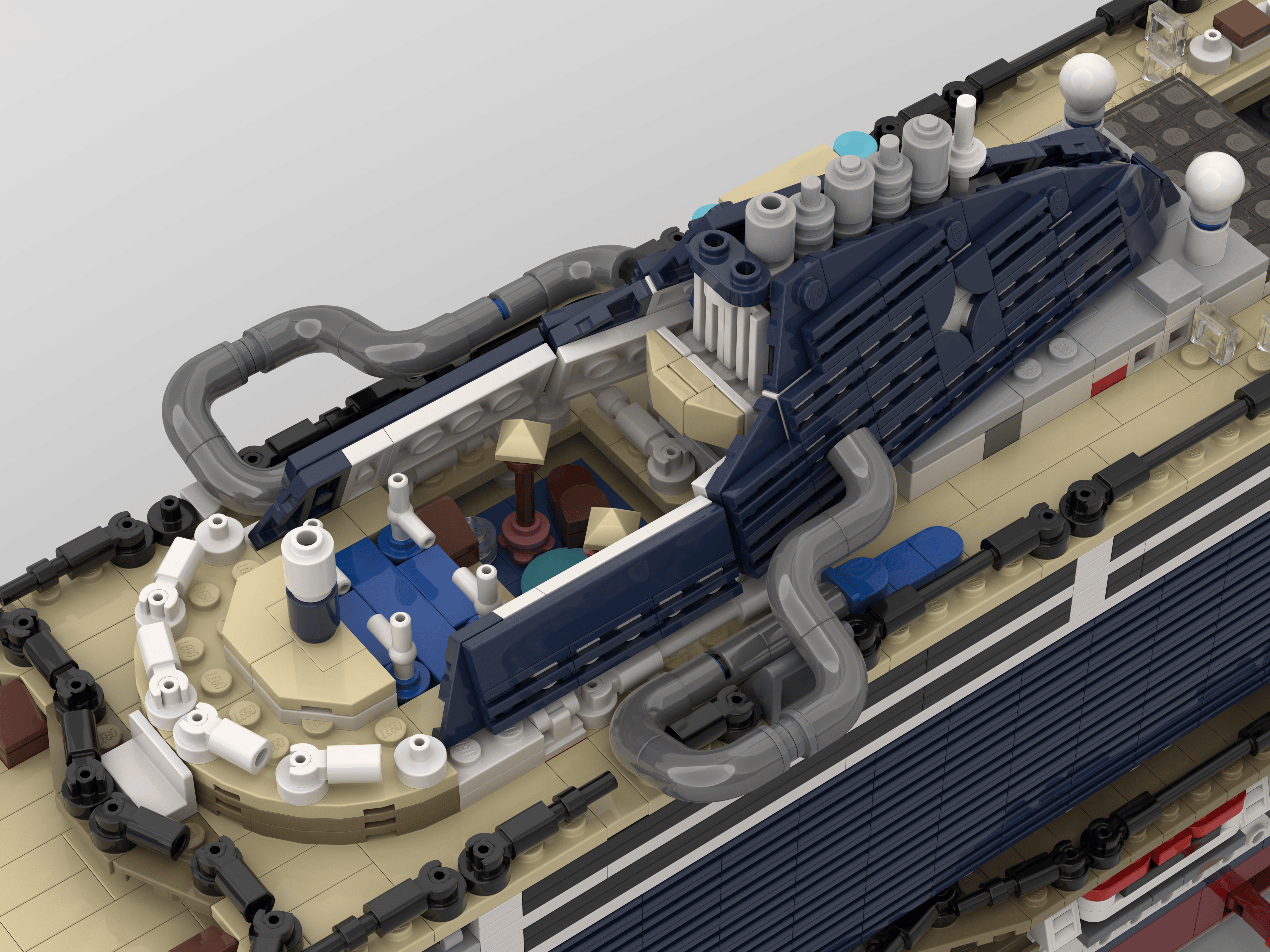 LEGO MOC Concorde (Building instructions only) by bru_bri_mocs