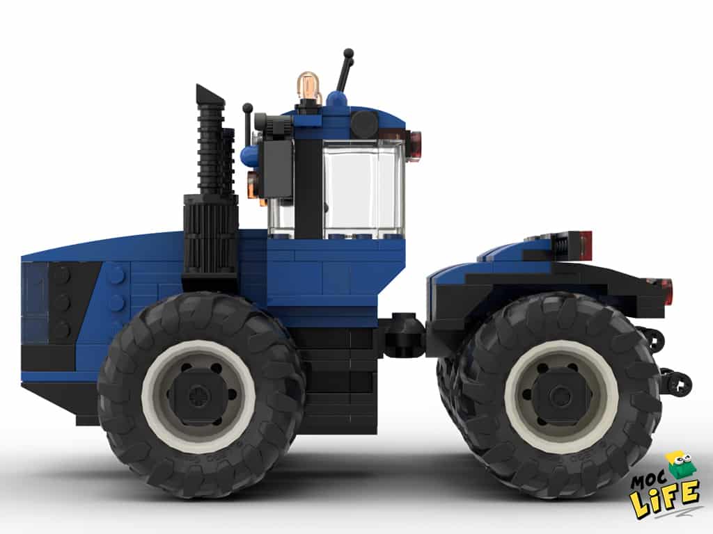 New holland lego tractor online